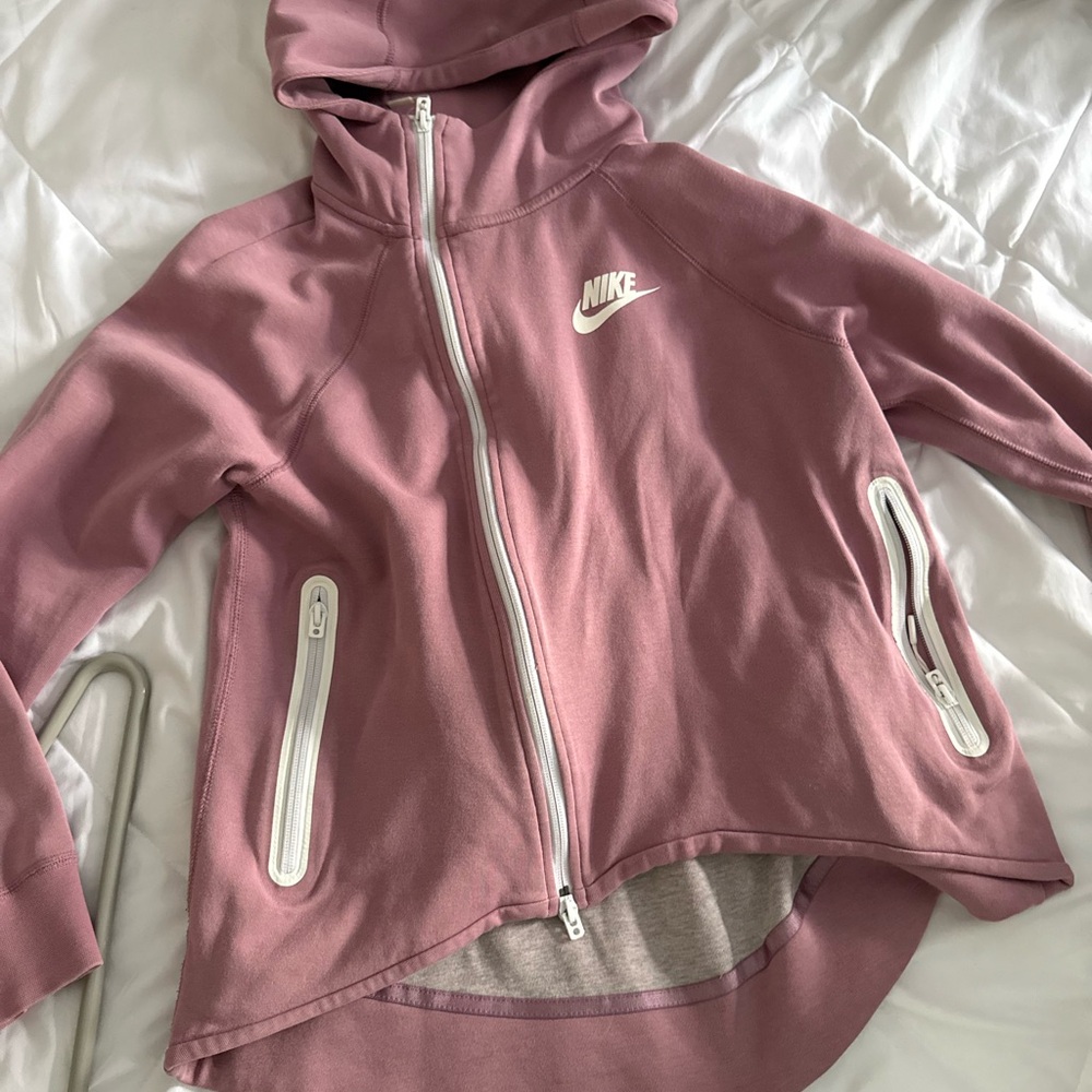 Dusty pink Nike tech Women's Full-Zip Jacket